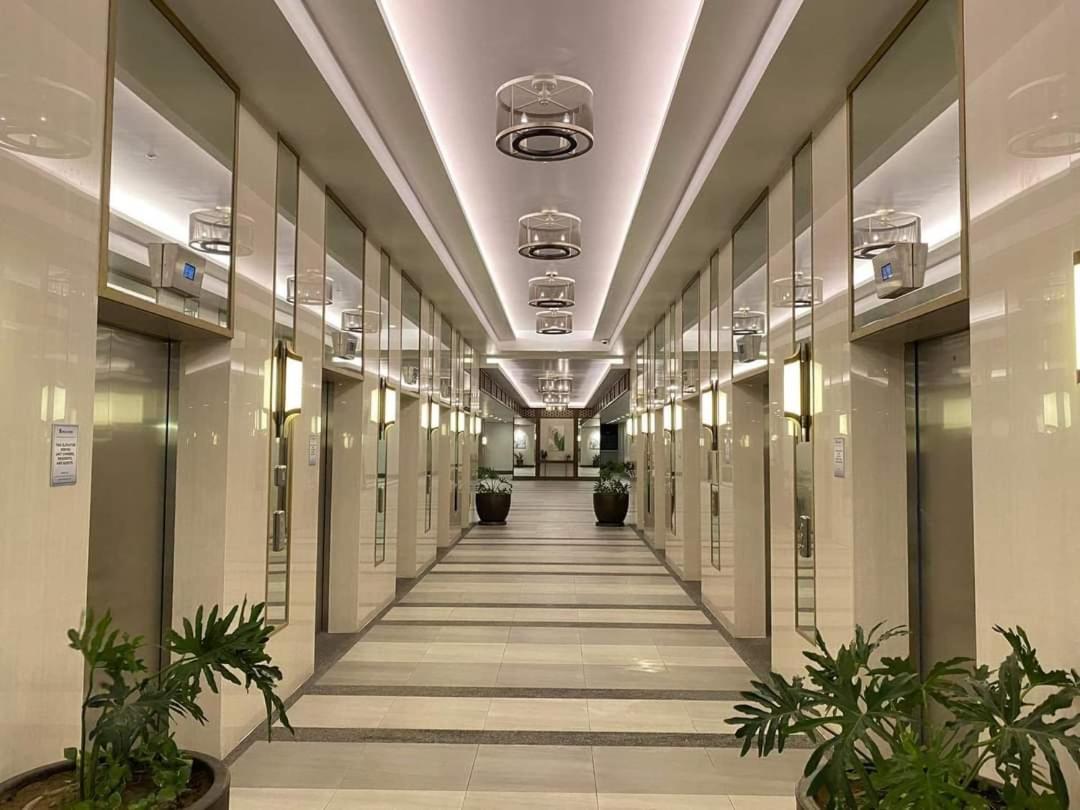 مانيلا Infina Towers Project 4 Aurora Boulevard Quezon City المظهر الخارجي الصورة